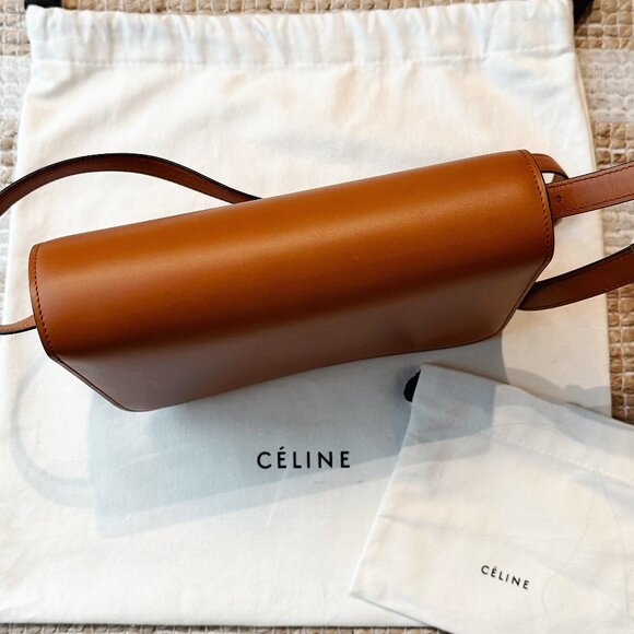 BNWT CELINE Box Bag in Tawny Tan (Phoebe Philo) - Picture 6 of 15